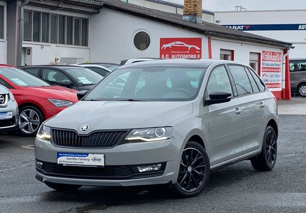 Skoda Rapid 1.0 TSI Monte Carlo 81 kW image number 1