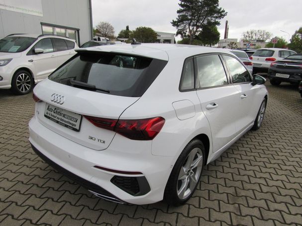 Audi A3 30 TDI S-line Sportback 85 kW image number 5