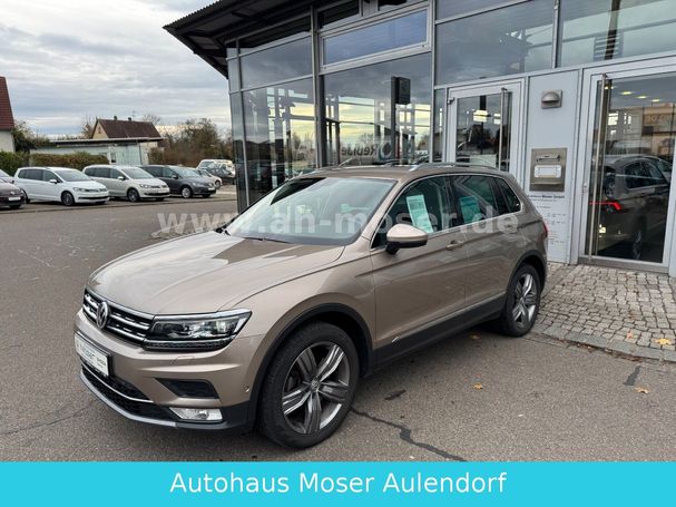 Volkswagen Tiguan DSG Highline 4Motion 140 kW image number 1