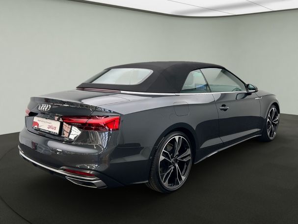 Audi A5 35 TFSI Cabrio Advanced 110 kW image number 1