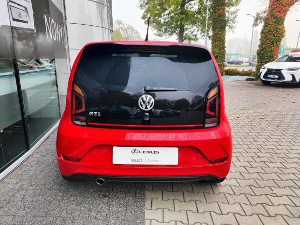 Volkswagen up! GTI 85 kW image number 13