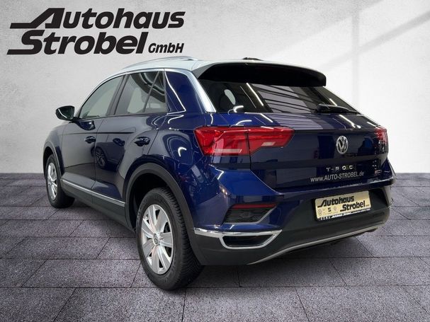 Volkswagen T-Roc 2.0 TDI DSG Style 4Motion 110 kW image number 4