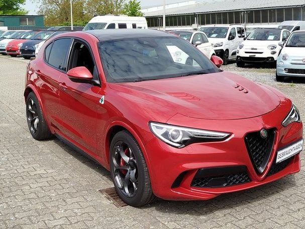 Alfa Romeo Stelvio V6 2.9 Quadrifoglio 375 kW image number 2