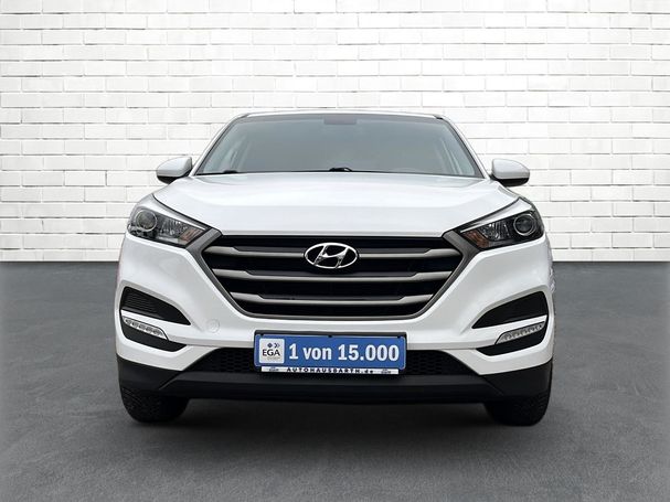 Hyundai Tucson Blue 1.6 2WD 97 kW image number 5