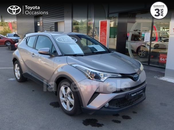 Toyota C-HR 1.8 Hybrid 90 kW image number 2