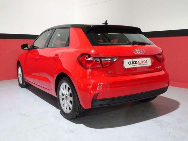 Audi A1 1.0 TFSI Sportback Advanced 70 kW image number 7