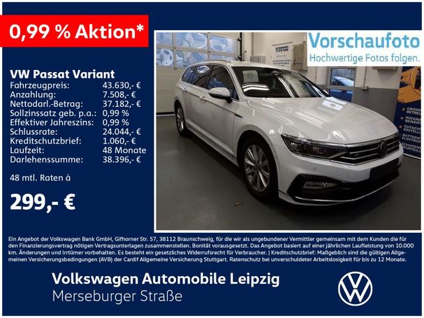 Volkswagen Passat Variant 2.0 TDI Elegance DSG 147 kW image number 4