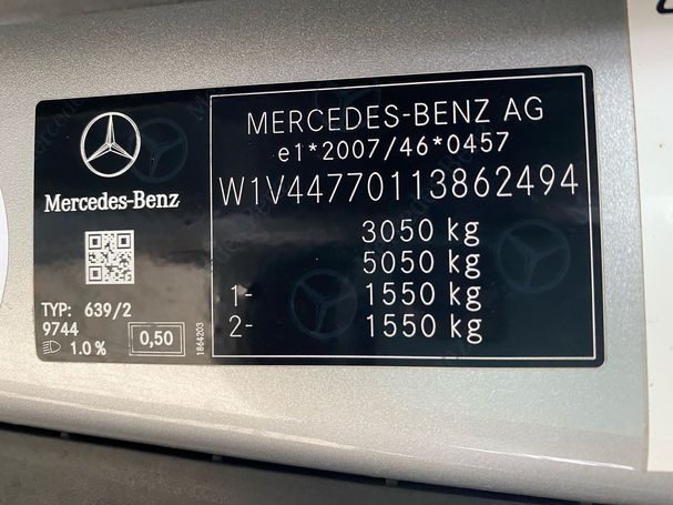 Mercedes-Benz Vito 114 Mixto 100 kW image number 6