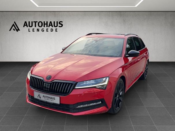 Skoda Superb 2.0 TDI 110 kW image number 1