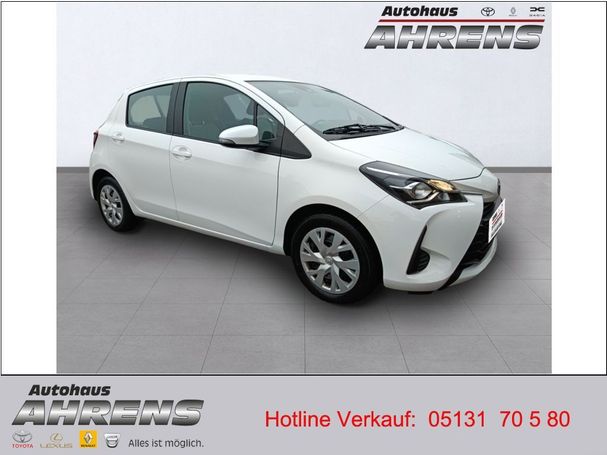 Toyota Yaris 1.0 VVT-i Comfort 51 kW image number 7