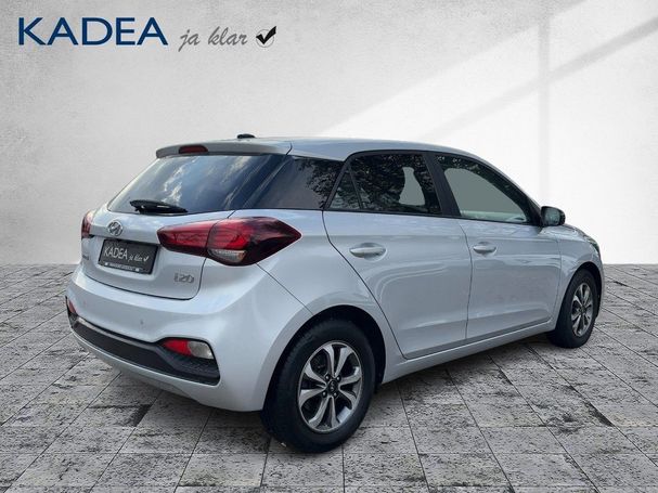 Hyundai i20 1.2 YES!+ 62 kW image number 4