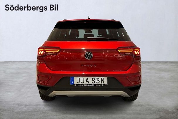 Volkswagen T-Roc 1.5 TSI DSG 110 kW image number 4