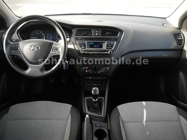 Hyundai i20 1.4 74 kW image number 12