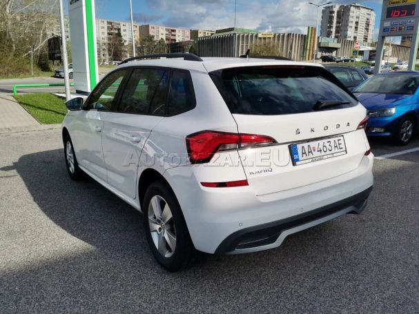 Skoda Kamiq 1.0 TSI Ambition 81 kW image number 8