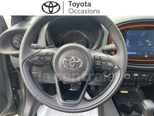 Toyota Aygo X 1.0 VVT-i CVT 53 kW image number 6