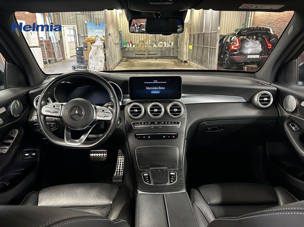 Mercedes-Benz GLC 300 d 4Matic Line 182 kW image number 8