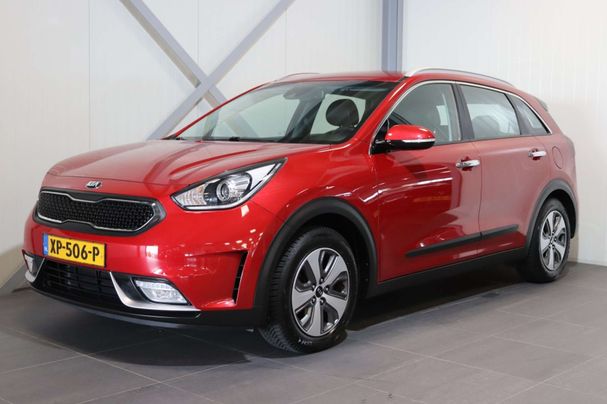 Kia Niro Hybrid 1.6 GDI 104 kW image number 6