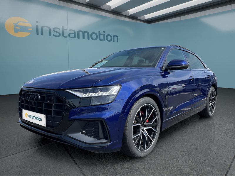 Audi Q8 50 TDI quattro S
