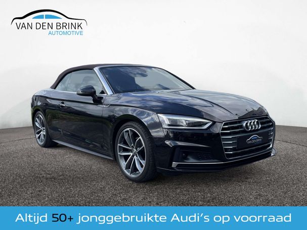 Audi A5 40 TFSI S-line Cabrio 140 kW image number 29