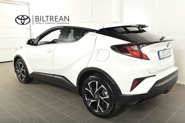 Toyota C-HR 1.8 Hybrid 90 kW image number 4