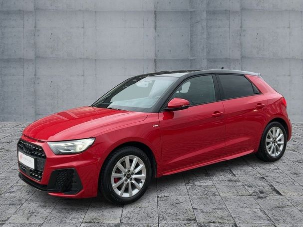 Audi A1 25 TFSI S-line Sportback 70 kW image number 1