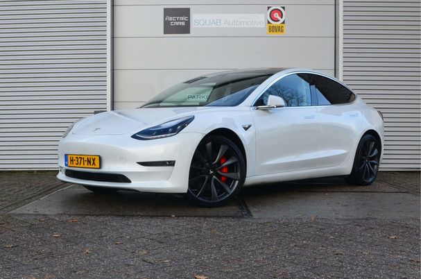 Tesla Model 3 Performance AWD 340 kW image number 1