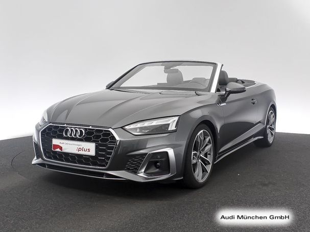 Audi A5 40 TFSI S tronic S-line Cabrio 150 kW image number 1