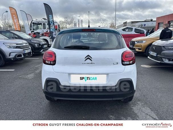 Citroen C3 Pure Tech S&S FEEL 61 kW image number 6