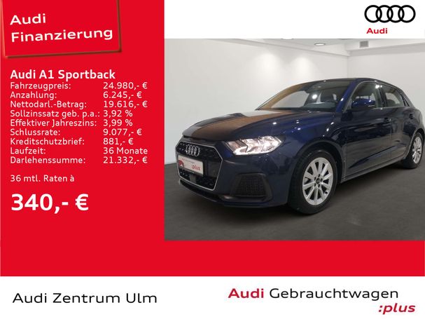 Audi A1 30 TFSI Advanced 81 kW image number 5