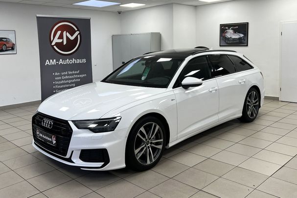 Audi A6 50 TDI quattro S-line Avant 210 kW image number 1