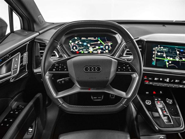 Audi Q4 40 e-tron S-line 150 kW image number 20