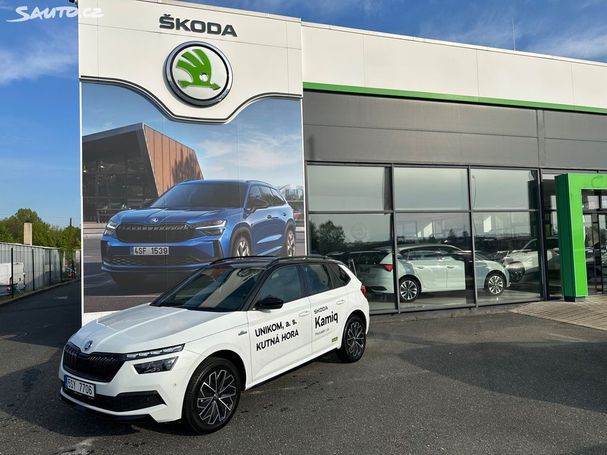 Skoda Kamiq 1.5 TSI 110 kW image number 6