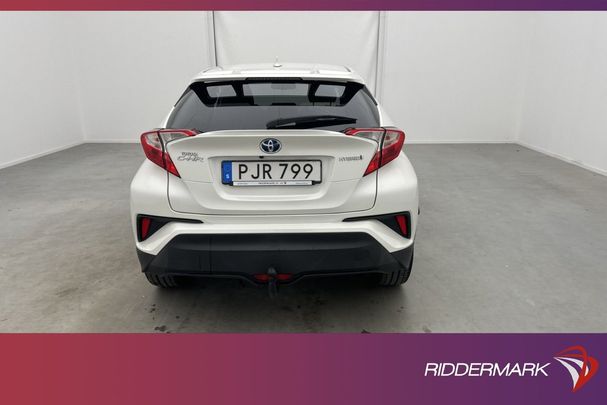 Toyota C-HR Hybrid 90 kW image number 8