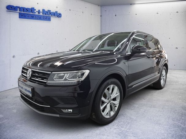 Volkswagen Tiguan 2.0 TDI DSG Highline 110 kW image number 1