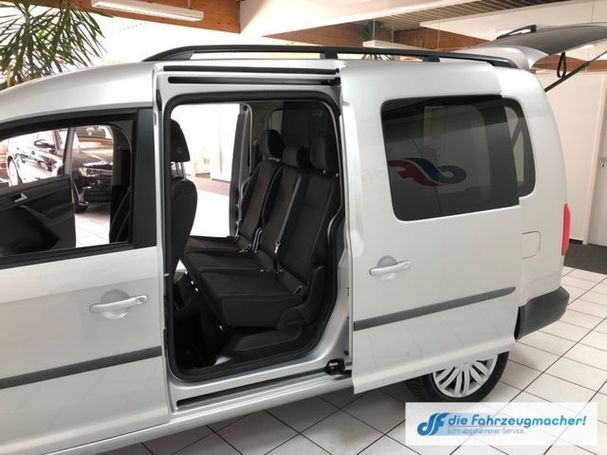 Volkswagen Caddy Trendline Maxi 75 kW image number 10