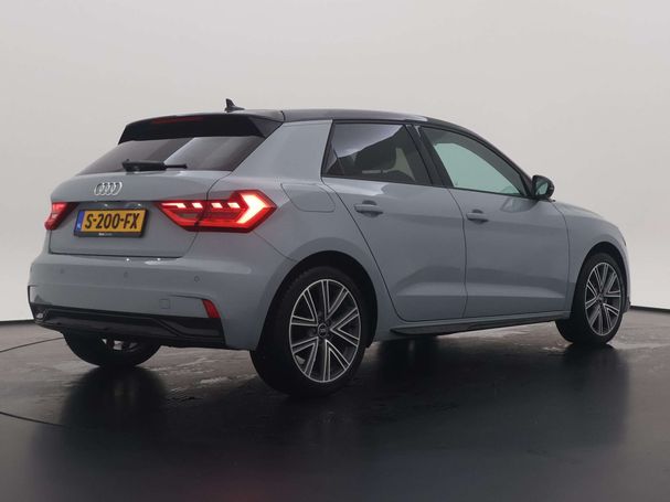 Audi A1 25 TFSI Sportback Advanced 70 kW image number 10