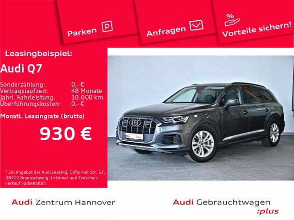 Audi Q7 55 TFSIe quattro 280 kW image number 1