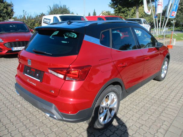 Seat Arona FR 81 kW image number 3