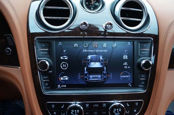 Bentley Bentayga W12 Mulliner 447 kW image number 39