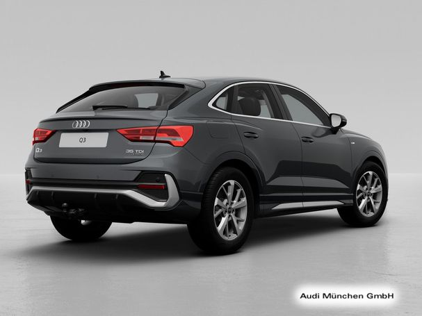 Audi Q3 35 TDI S tronic S-line Sportback 110 kW image number 4