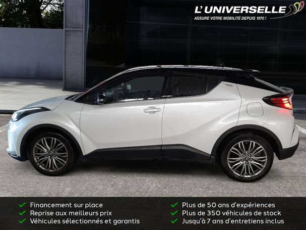 Toyota C-HR Hybrid Dynamic 90 kW image number 9