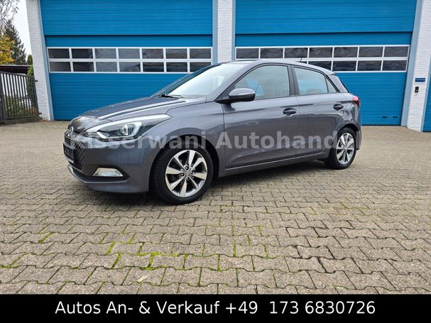 Hyundai i20 62 kW image number 16