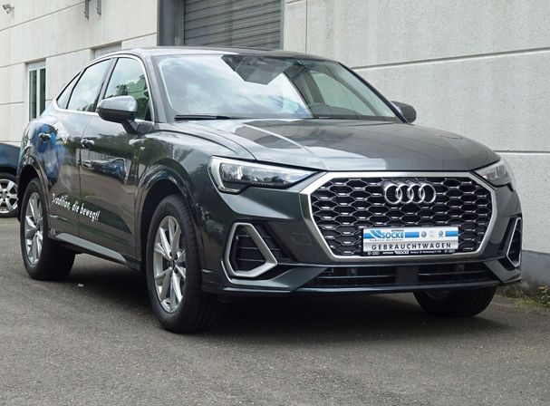 Audi Q3 35 TFSI S tronic Sportback 110 kW image number 2