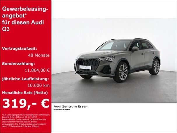 Audi Q3 35 TFSI S-line 110 kW image number 5