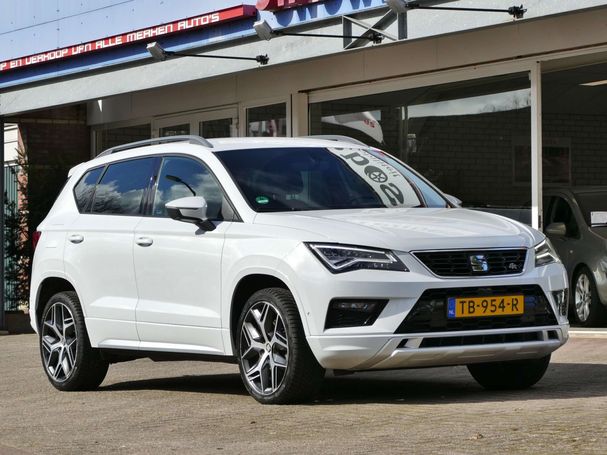 Seat Ateca 1.4 ECO TSI FR 110 kW image number 12