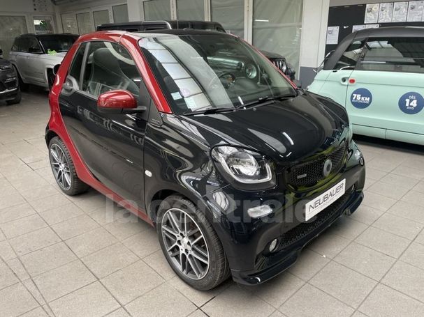 Smart ForTwo Cabrio Brabus Xclusive 80 kW image number 2