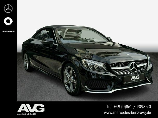 Mercedes-Benz C 200 Cabrio 135 kW image number 2