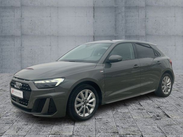 Audi A1 30 TFSI S-line Sportback 81 kW image number 1