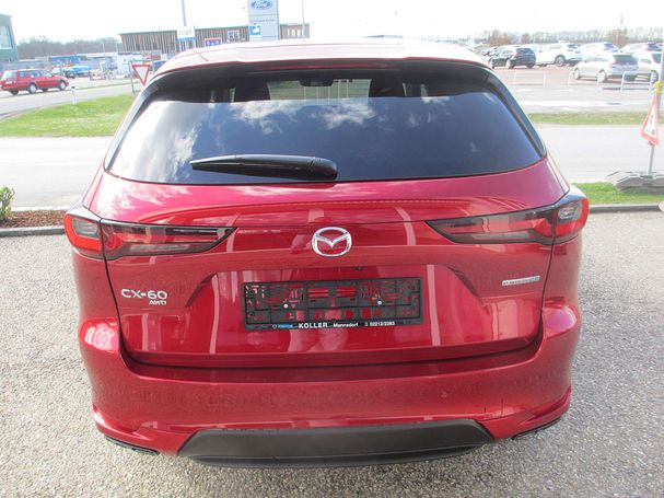 Mazda CX-60 2.5 PHEV 240 kW image number 7