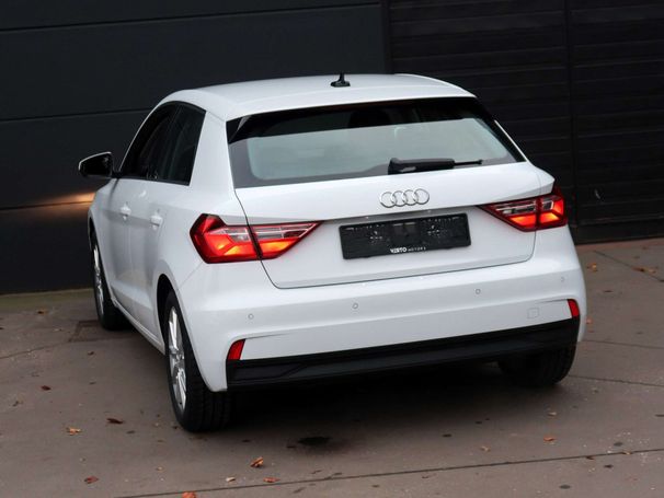 Audi A1 30 TFSI S tronic Sportback Advanced 85 kW image number 28